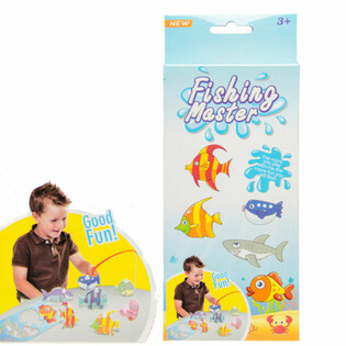 Fishing Master - Gioco della Pesca (12 pz.)