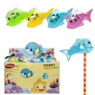 TEMPERAMATITE DELFINO, MIX COLORI IN DISPLAY (48 pz.)