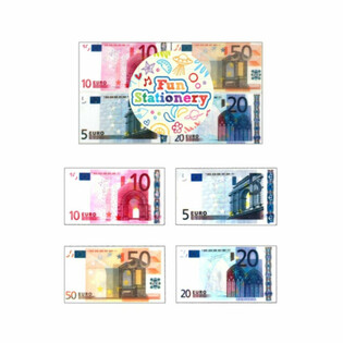 Gomme da Cancellare Banconote Euro (24 pz.)
