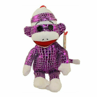 Scimmia di peluche TY, Viola (3 pz.)