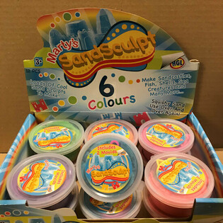 SABBIA MAGICA IN DISPLAY (12 pz.)