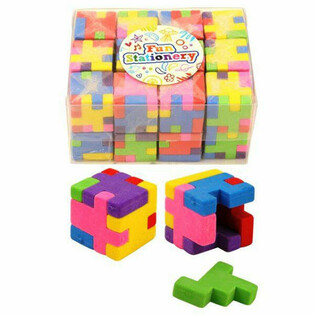 Gomma da Cancellare Cubo Puzzle (24 pz.)