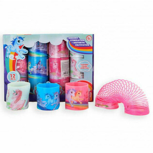 Molla Arcobaleno Unicorno Ø 6 CM (12 pz.)
