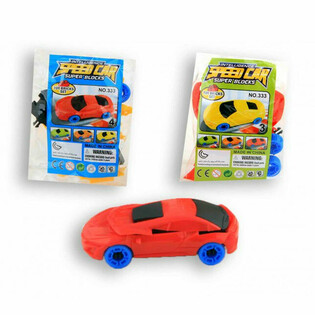 COSTRUISCI LA TUA AUTO SPORTIVA (24 pz.)