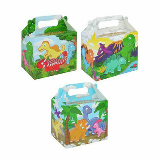 MENUBOX – DINOSAURO – 14 x 9.5 x 18 cm (24 pz)