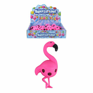 PALLINE ANTISTRESS FLAMINGO IN DISPLAY (12 pz.)