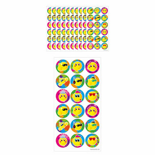 ADESIVI DIVERTENTI &ndash; SMILEY 18 ADESIVI PER FOGLIO (10 pz.)
