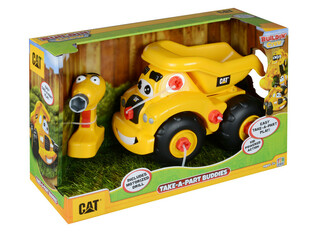 CAT - Take a Part Buddies Grande Camion Ribaltabile (1 pz.)