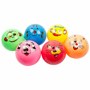 Palloni Animali Allegri &Oslash; 23 cm (10 pz)