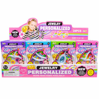 KIT CREA IL TUO BRACCIALETTO IN DISPLAY (24 pz.)