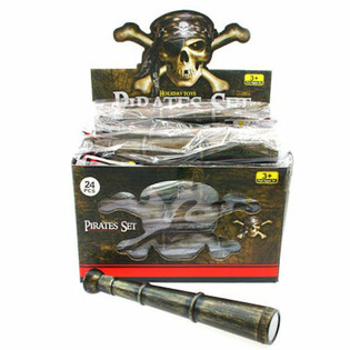 Binocolo da Pirata in Display (24 pz.)