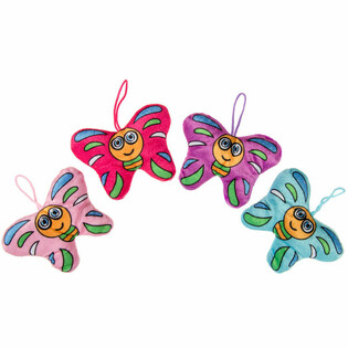 Farfalle di Peluche - 13 cm (24 pz.)