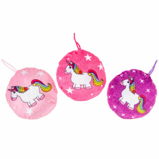 Unicorno di Peluche - 10 cm (24 pz.)