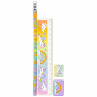 Set da disegno Unicornio da 4 pezzi (24 pz.)