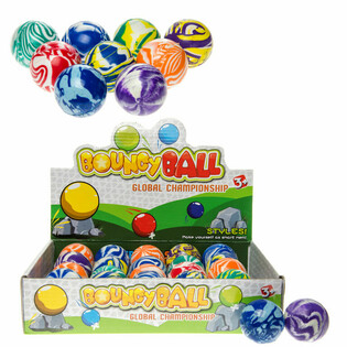 Mix Palline Rimbalzanti Ø 4,3 cm in Display (20 pz.)