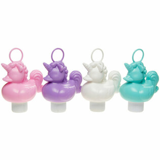 Paperelle da Pesca Unicorno - Mix Colori - 12 cm (16 pz.)