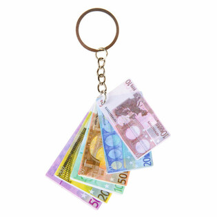 PORTACHIAVI BANCONOTE EURO (48 pz.)
