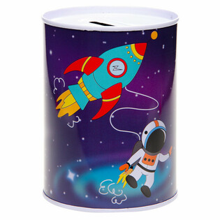 Salvadanaio Spazio / Space (12 pz.)