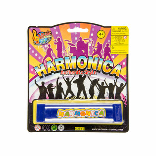Armonica a Bocca su Card (12 pz.)