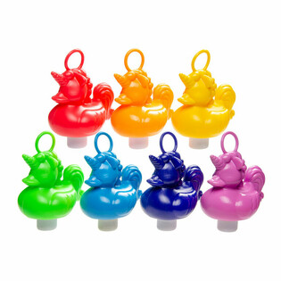 Paperette Pesca ai Paperini Unicorno - Colori Misti - 12 Cm (21 pz)