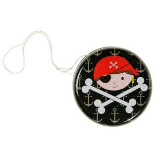 Yo-yo in Metallo Pirata (24 pz.)