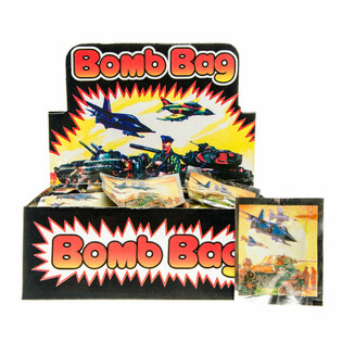 SACCHETTI BOMBA - BUSTINE SCOPPIETTANTI IN DISPLAY (100 pz.)