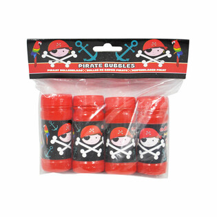 BOLLE DI SAPONE 50ML PIRATA (4 pz.)