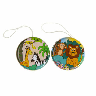 Yo-yo in metallo Jungle (24 pz.)