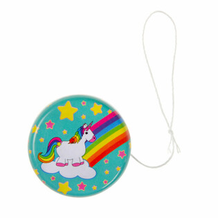 YOYO IN METALLO UNICORNO (24 pz.)