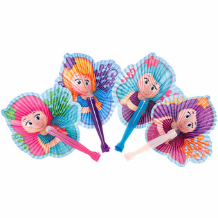 VENTAGLIO SIRENA (12 pz.)