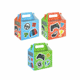 BOX MENU – GAMER – 14 x 9,5 x 18 cm (24 pz)
