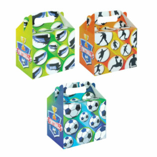 Scatola Menu BAMBINI – CALCIO – 14 x 9,5 x 18 cm (24 pz.)