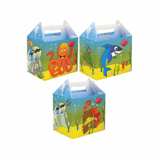 Scatola Menu – SEA LIFE – 14 x 9.5 x 18 cm (24 pz.)