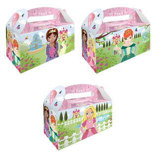 MENUBOX &ndash; PRINCESS &ndash; 22.5 x 9.5 x 18 cm (12 pz.)