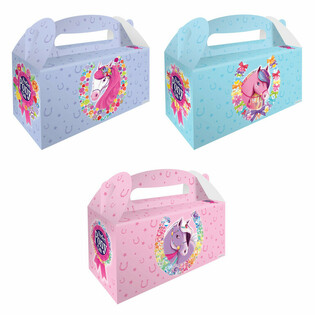 SCATOLA MENÙ – PONY – 22.5 x 9.5 x 18 Cm (12 pz.)