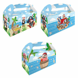 Box Menu Pirata – 22.5 x 9.5 x 18 cm (12 pz.)