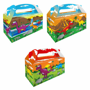 Scatola Menu Bimbo &ndash; Dinosauro &ndash; 22,5 x 9,5 x 18 cm (12 pz.)