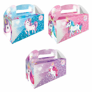 MENUBOX &ndash; UNICORNO &ndash; 22.5 x 9.5 x 18 cm (12 pz.)