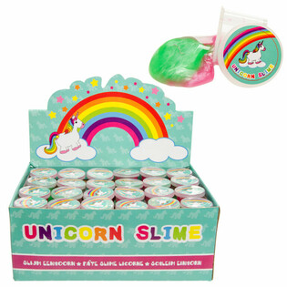 SLIME UNICORNO (72 pz.)