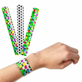 BRACCIALETTO SNAP CALCIATORI (36 pz.)