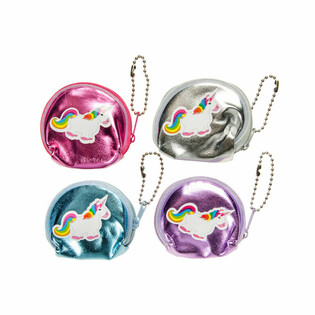 Mini Portamonete Unicorno (12 pz.)
