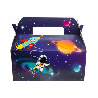 Scatole Menu Bimbi Spazio / Space - 22,5 x 12 x 9,5 cm (24 pz.)