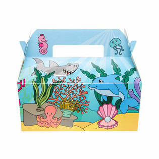 Box Men&ugrave; Mare / Oceano - 22.5 x 12 x 9.5 cm (24 pz.)