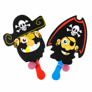 Gioco Racchetta e Pallina Pirata (24 pz.)