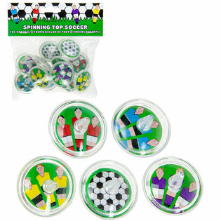 Trottole Calciatori (12 pz.) | Giocattoli all'Ingrosso