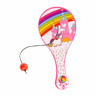 RACCHETTA PADDLE - RACCHETTA CON PALLINA - MODELLO: UNICORNO (48 pz)