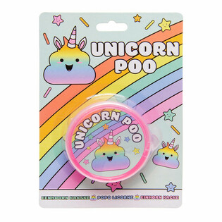 SLIME PUTTY UNICORNO SU SCHEDA (12 pz.)