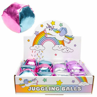 Palline da Giocoliere Unicorno in Display (12 pz.)