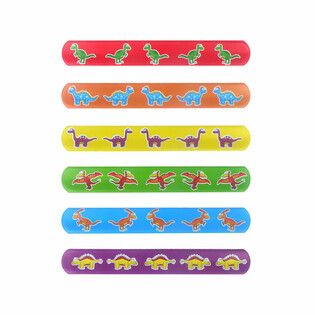 Braccialetto a Scatto Dinosauro (120 pezzi)
