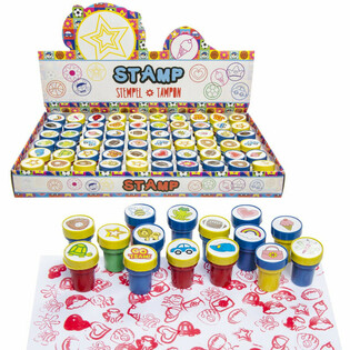 MIX TIMBRI IN ESPOSITORE (60 pz)